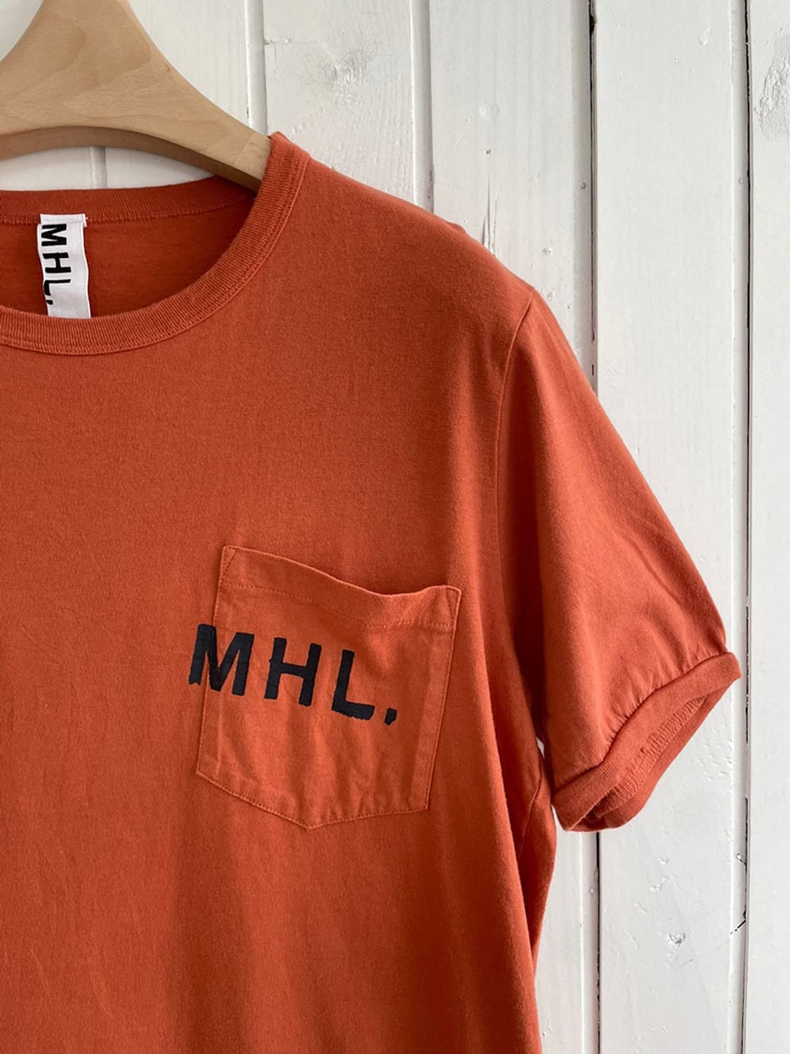 마가렛호웰 MHL 포켓 반팔 티셔츠 상품이미지2