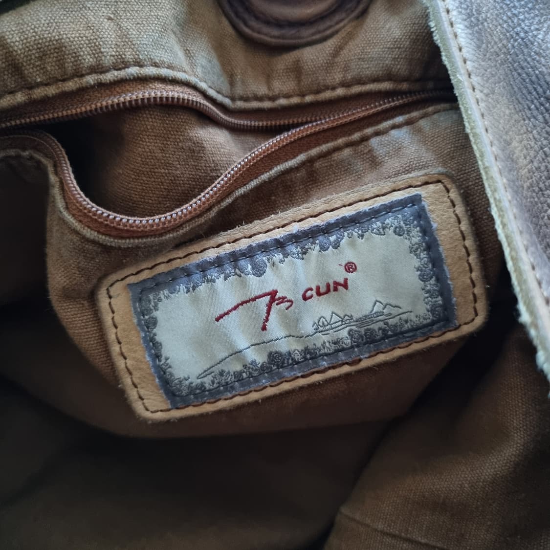 7s CUN 레더백  상품이미지7