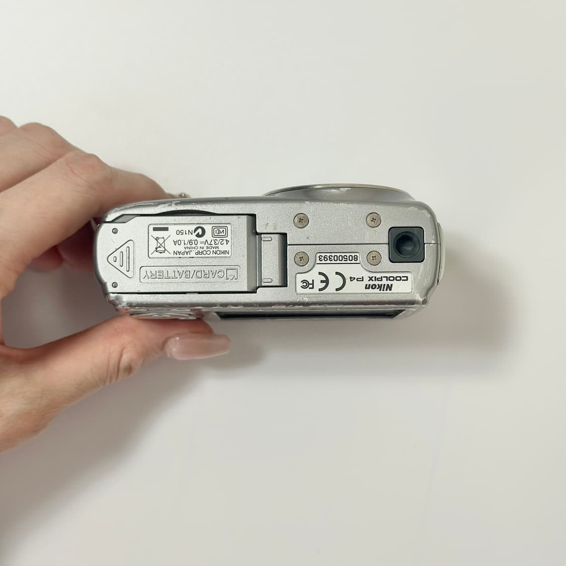 풀셋!) Nikon Coolpix P4 (P3) 니콘 쿨픽스 상품이미지5