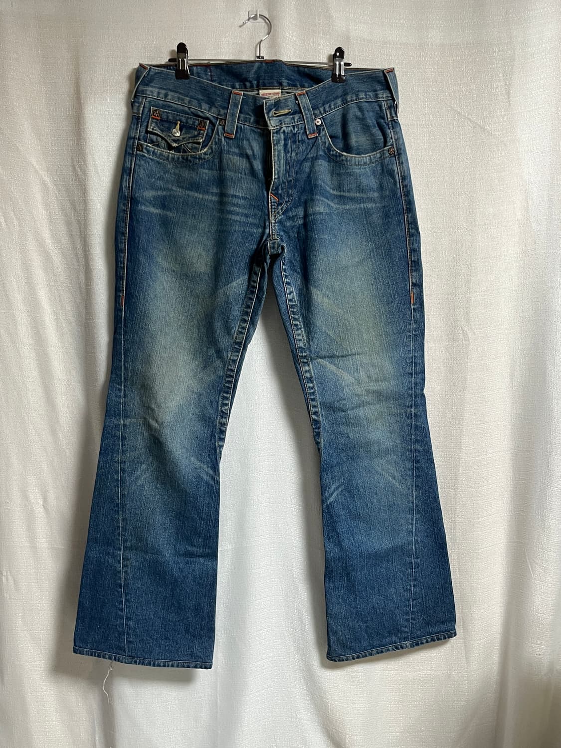 트루릴리젼 빈티지 부츠컷데님팬츠 플레어진 31 상품이미지1