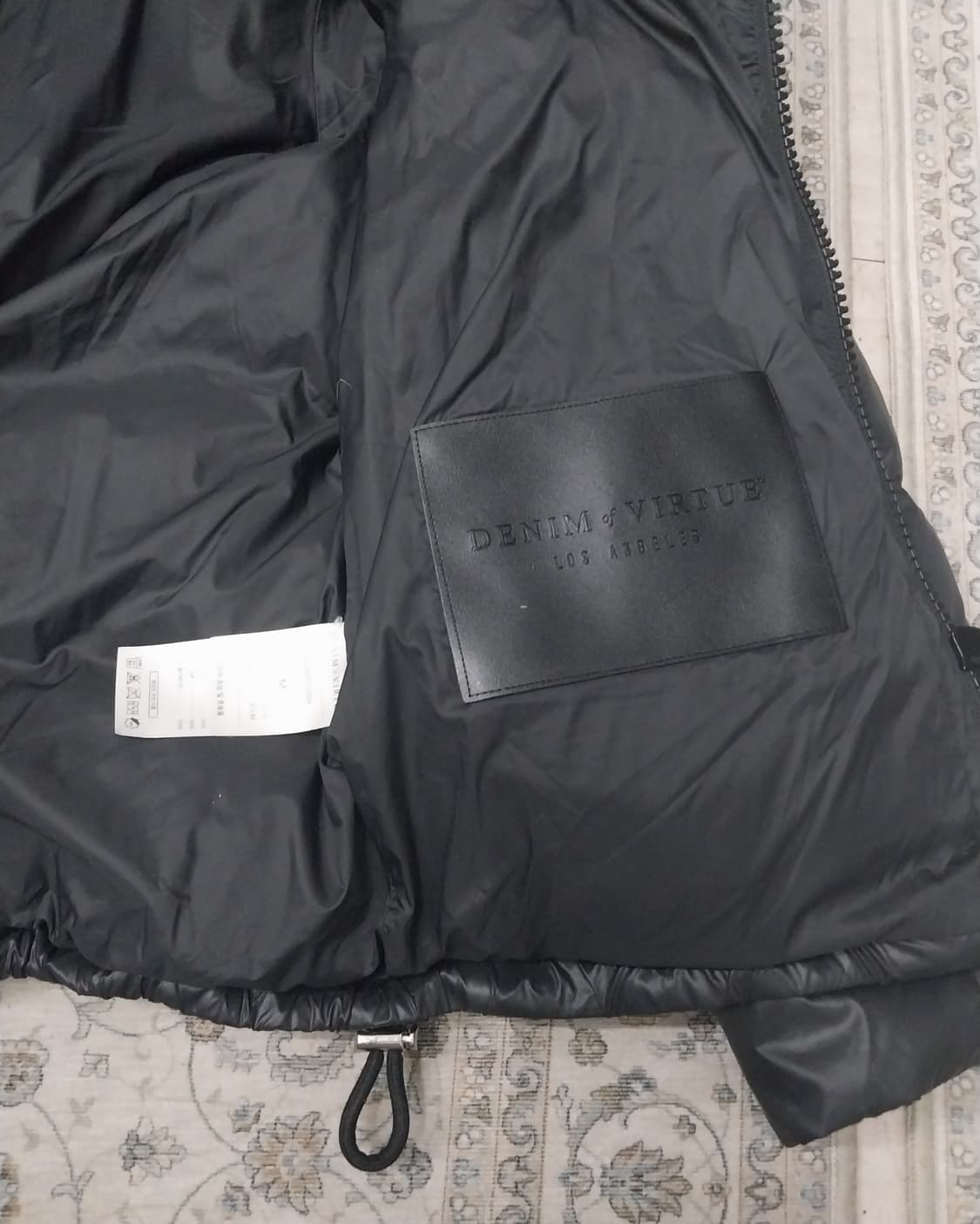 USA Denim of Virtue 하이넥 패딩 M (66반까지) 상품이미지3