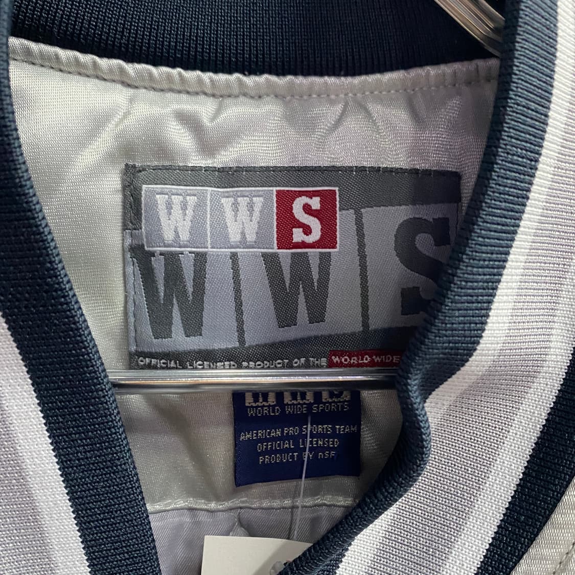 MLB 시카고 컵스 빅로고 실버 바시티 B4271 상품이미지3