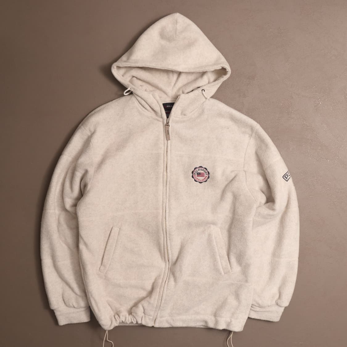 90's 폴로 진스 플리스 후드집업 A1826 상품이미지1