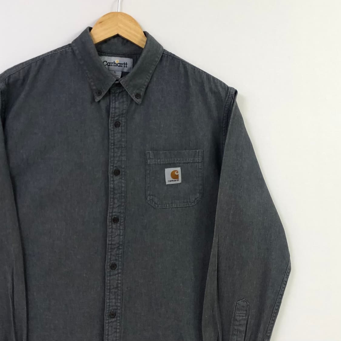 L 칼하트 데님 셔츠 상품이미지1