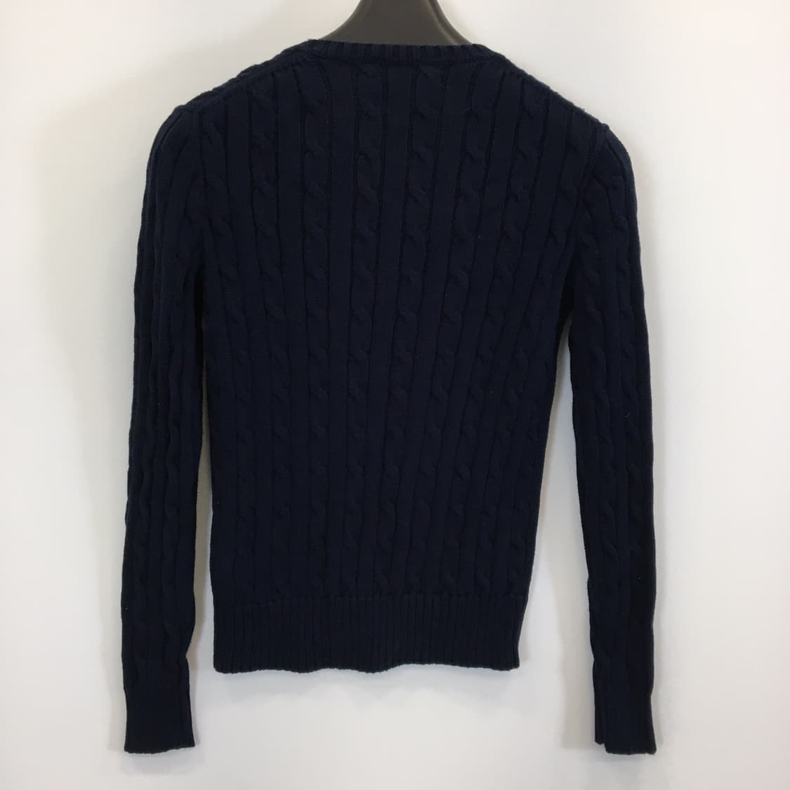 폴로 랄프로렌 상위라인 화이트포니 케이블니트 S  상품이미지4