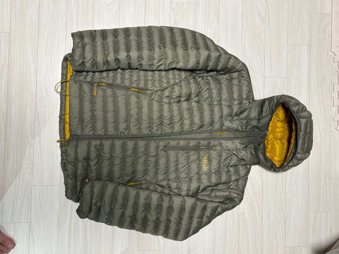 Rab경량패딩 상품이미지1