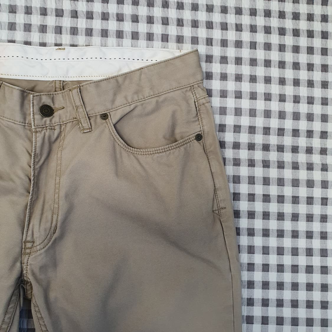 폴로 랄프로렌 면 바지 남자31 상품이미지3