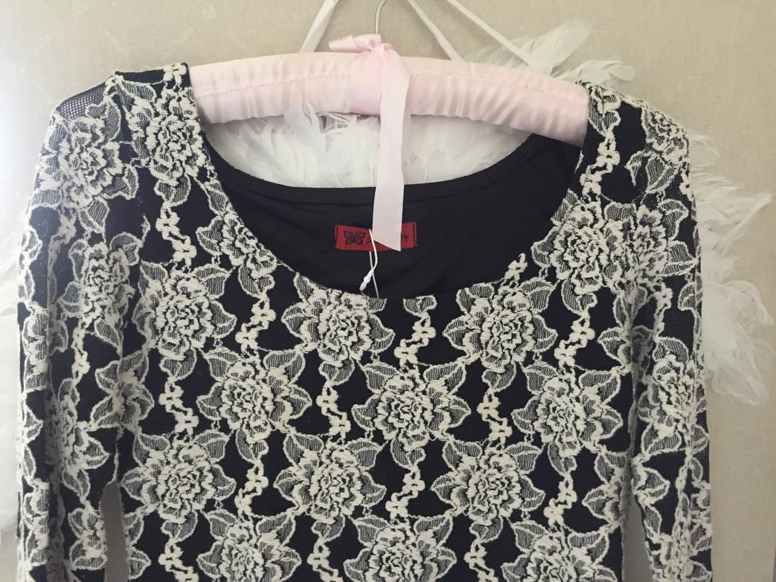Race rose top  상품이미지2