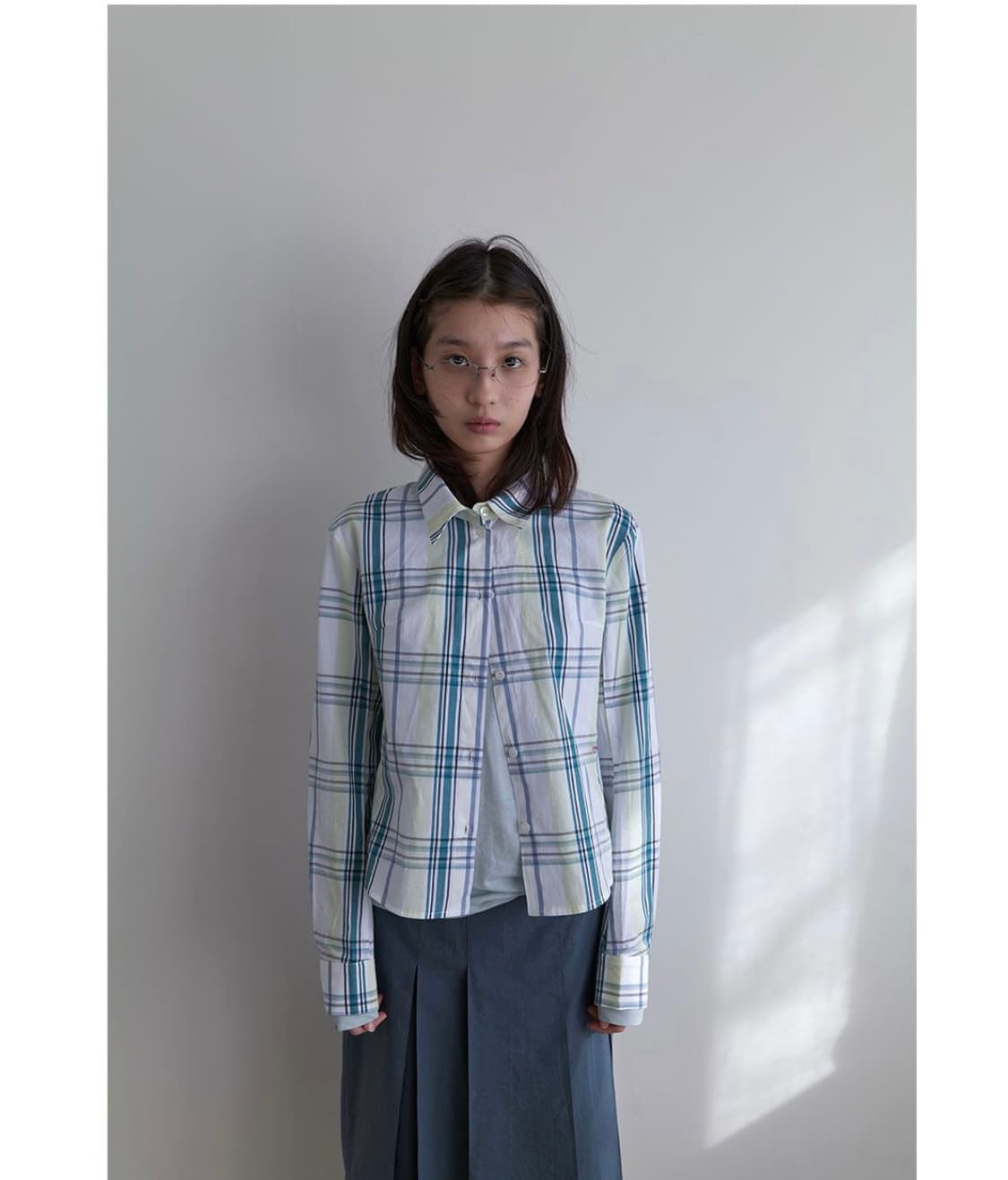 노콘텐츠 셔츠 상품이미지1