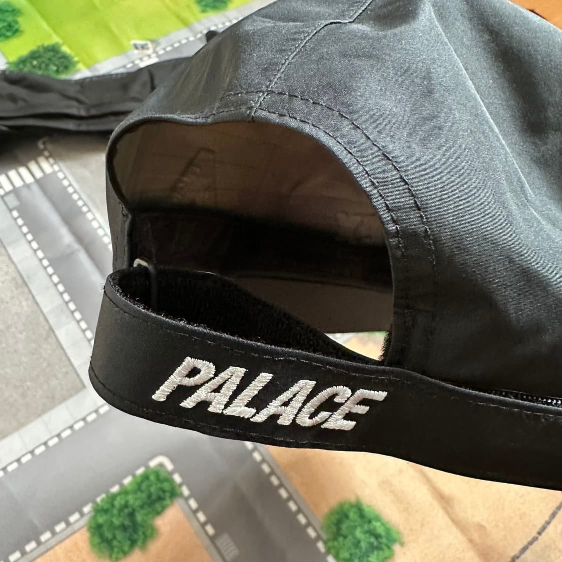 팔라스 고어텍스 3L 6패널 캡 블랙 24ss 상품이미지6