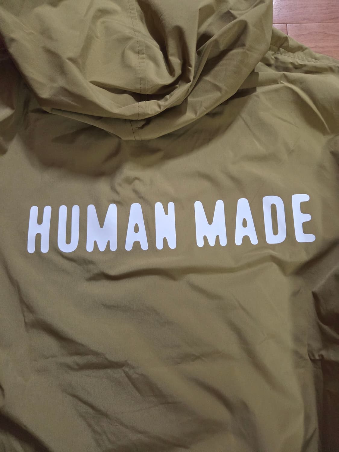 휴먼메이드 후드 아노락 베이지 상품이미지8
