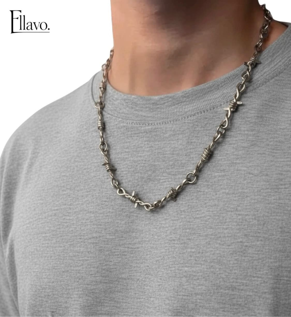 Ellavo Dual Edge Chain 상품이미지5