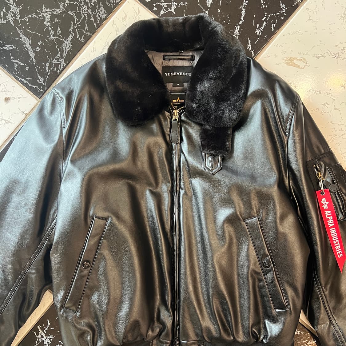 alpha industries* yeseyesee jacket 상품이미지3