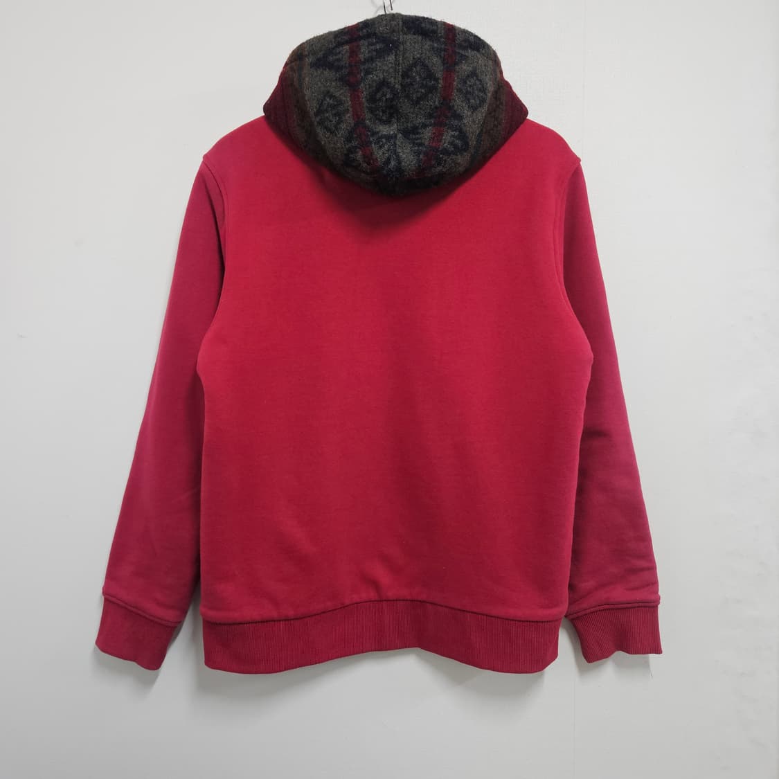 100) 빈폴x울리치 나바호 양털 후드집업 상품이미지4