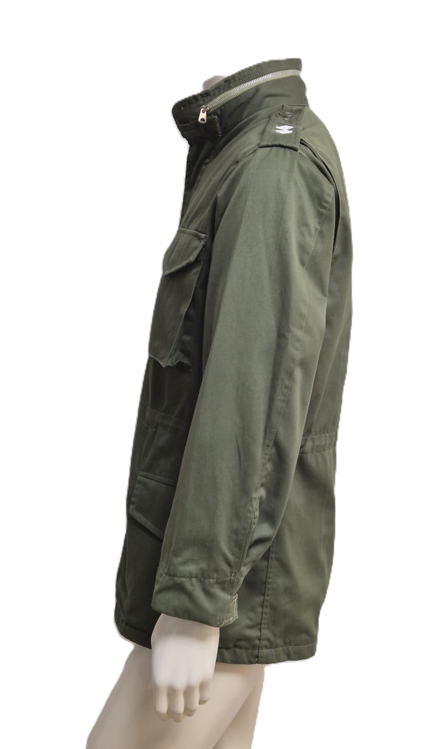 육군 구형 중위 민무늬 70년대 맞춤 특전야전상의 전투복 자켓 (M) 상품이미지2