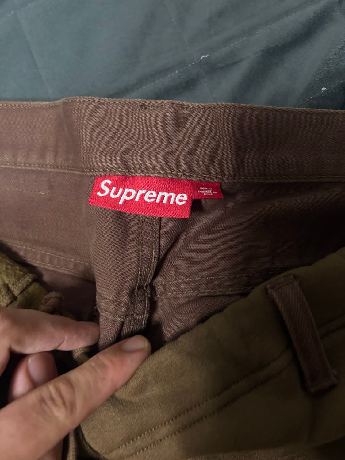 슈프림 블레스 스웻팬츠 s/m 상품이미지2