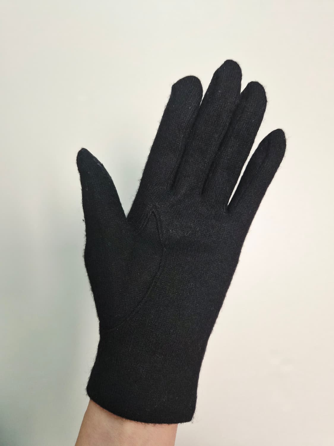 끌로에 램스킨 모직 여성 장갑 상품이미지2