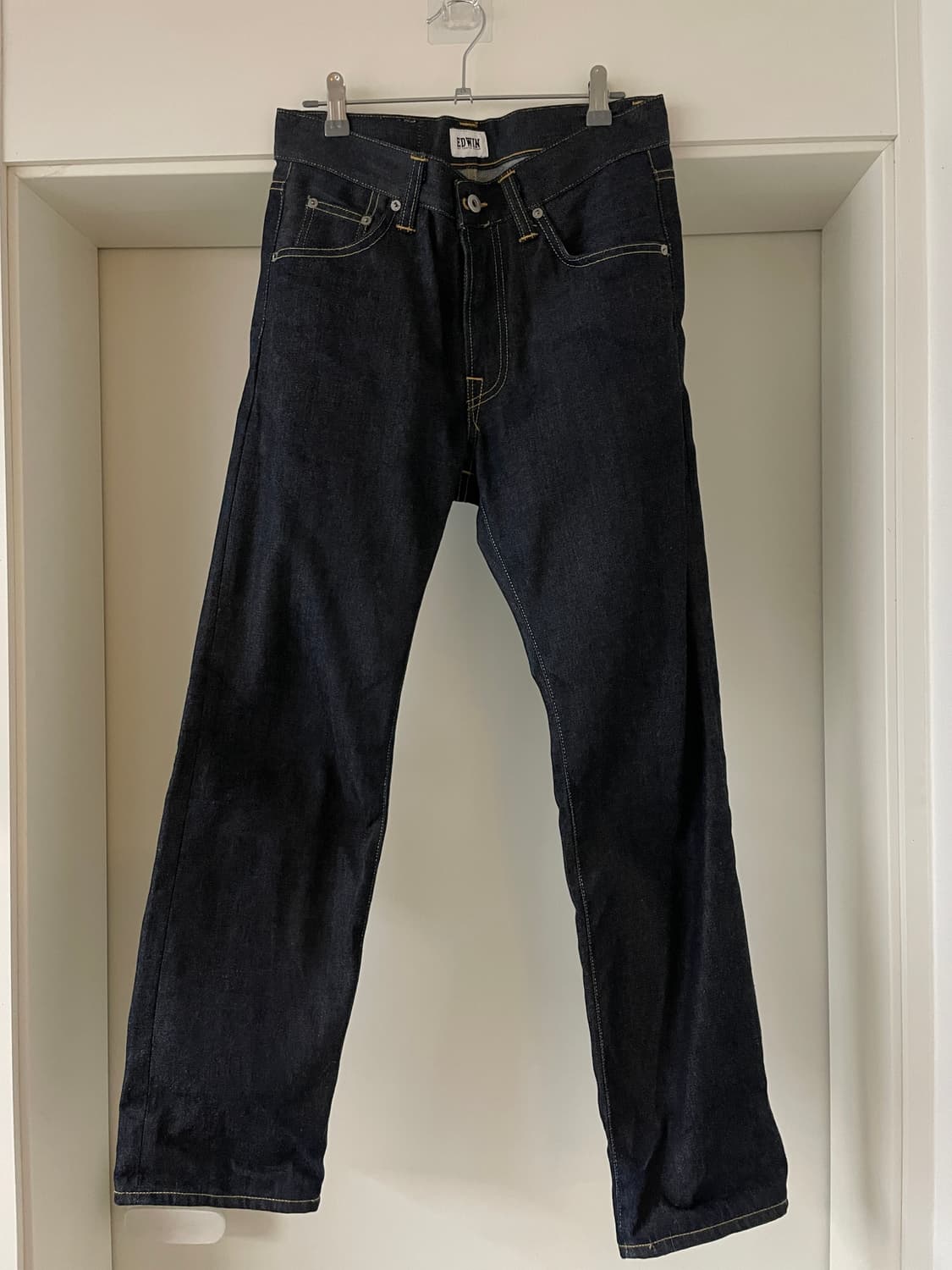 EDWIN JAPAN 생지 데님팬츠 상품이미지2
