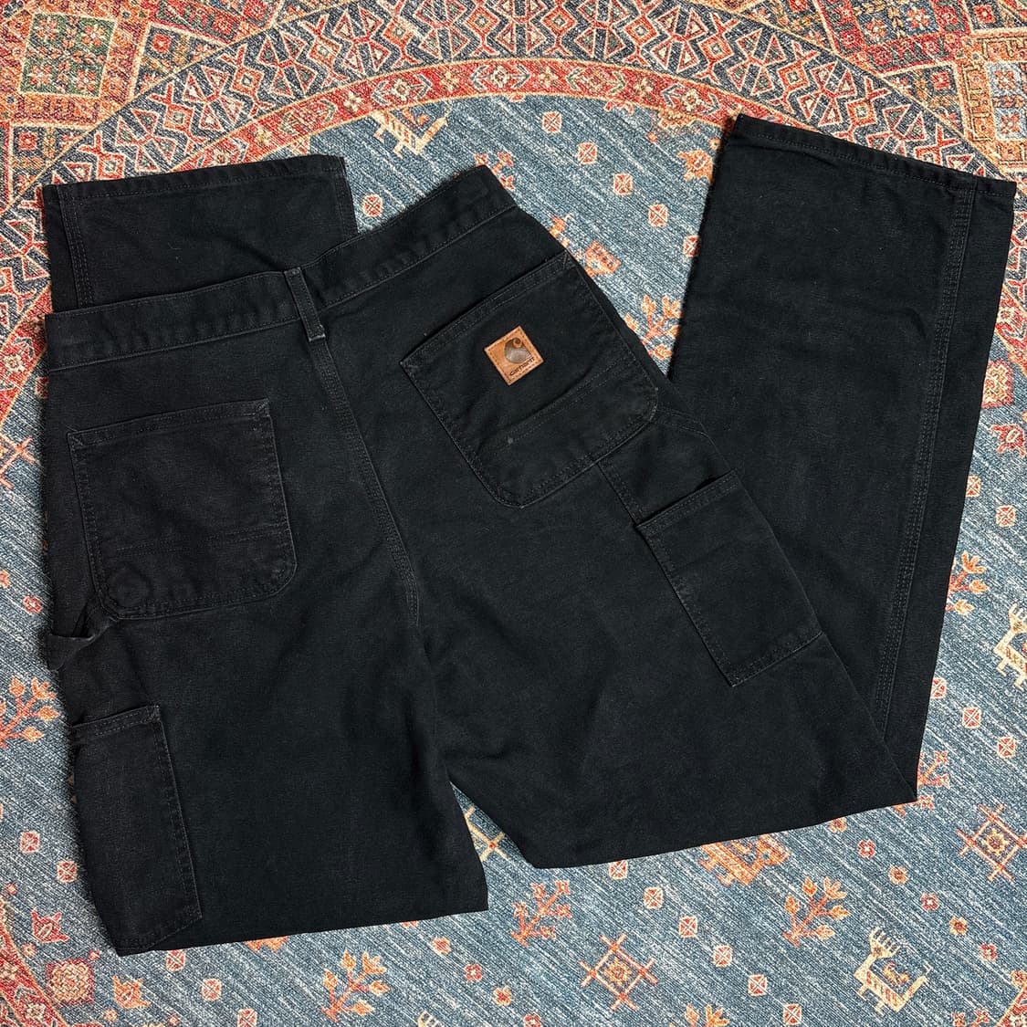 칼하트 싱글니 카펜터팬츠 상품이미지4