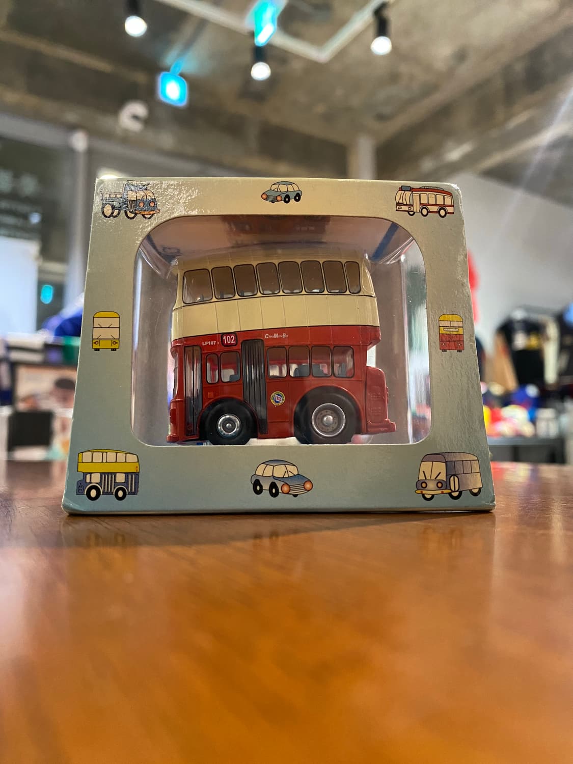 홍콩 이층버스 미니 피규어 상품이미지1