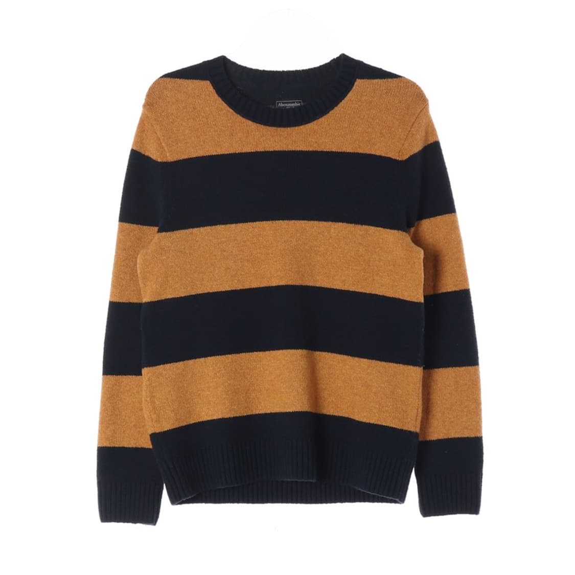 아베크롬비 스트라이프 라운드넥 니트 S 상품이미지1