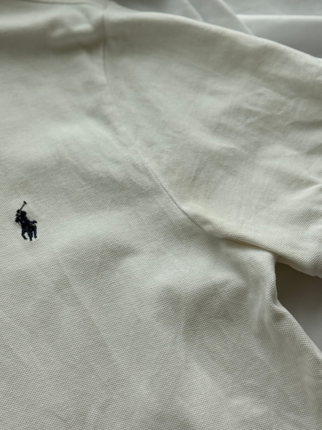 폴로 랄프 로렌 남성 커스텀 슬림핏 메시 폴로 셔츠 상품이미지6