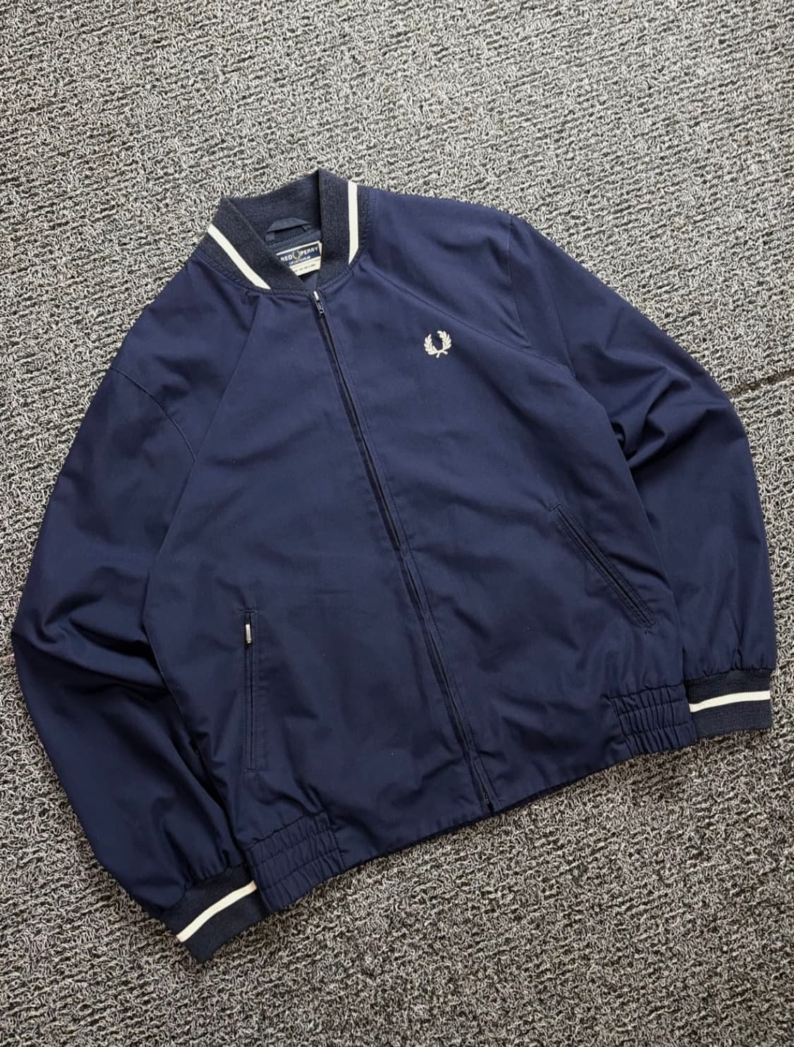 프레디페리 미니멀 트윌코튼 해링턴 자켓 3130 상품이미지1