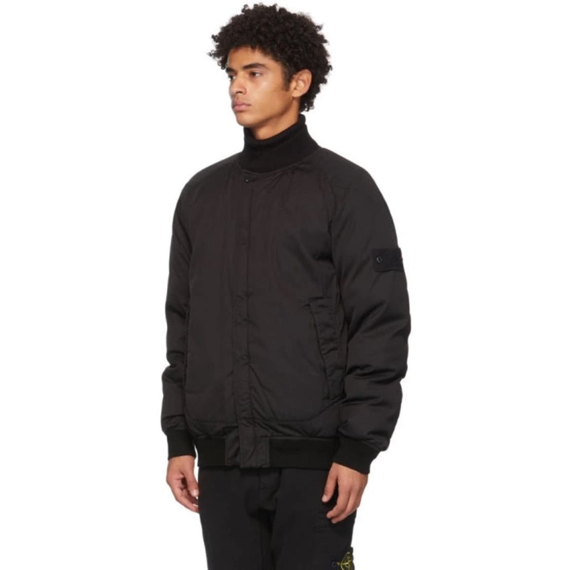 스톤아일랜드 고스트피스 스트레치 울 패딩 L(105) 상품이미지6