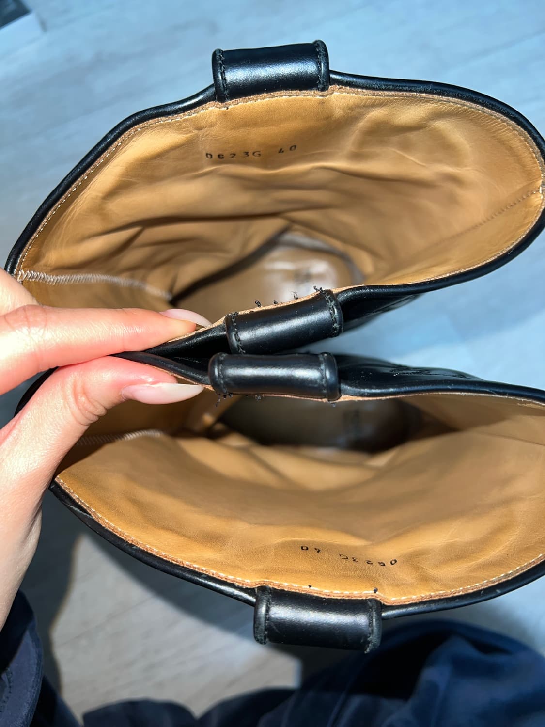 TOGA 웨스턴 부츠 40(250~255) 상품이미지7