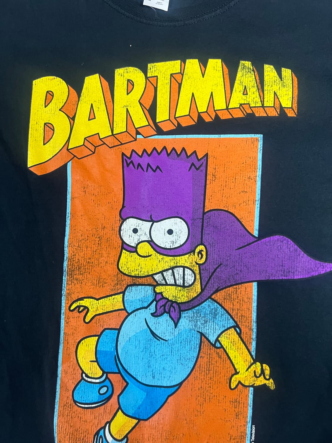 Usa 심슨바트맨 패러디 반팔 상품이미지2