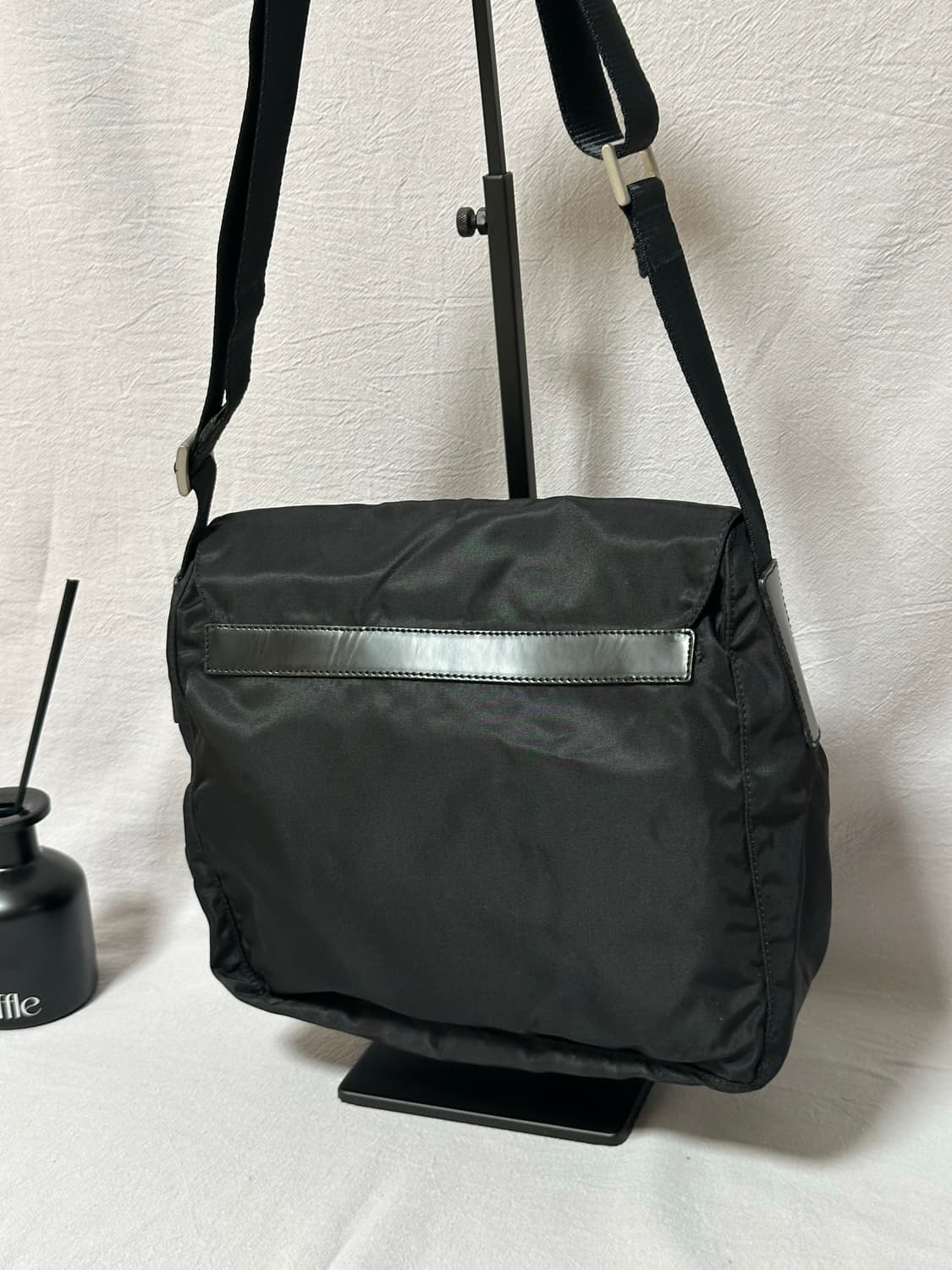 (S급) 프라다 버클 크로스백 나일론 포코노 주우재백 상품이미지7