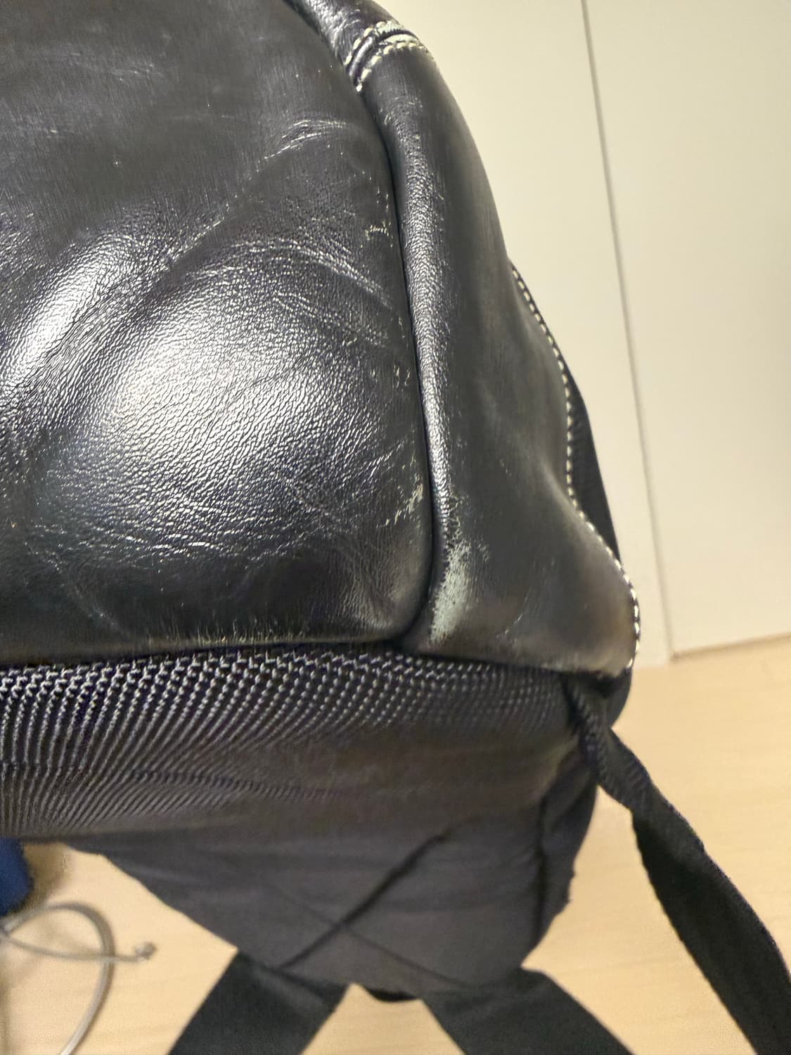 블랭코브 에펠백 블랙 화이트탭 상품이미지10