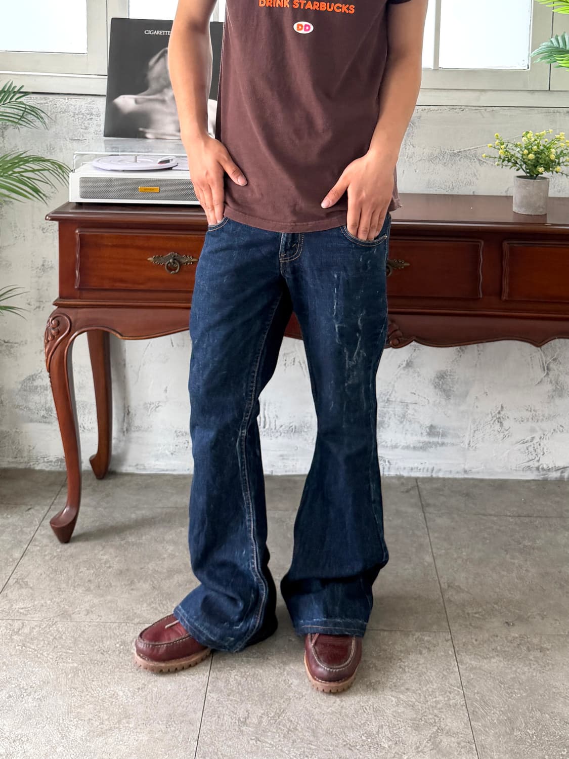 리바이스 450 벨바텀 부츠컷 상품이미지4