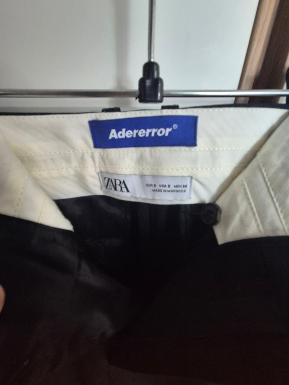 자라 아더에러 1차 콜라보 블레이저L, 팬츠 S 셋업 팝니다. 상품이미지6