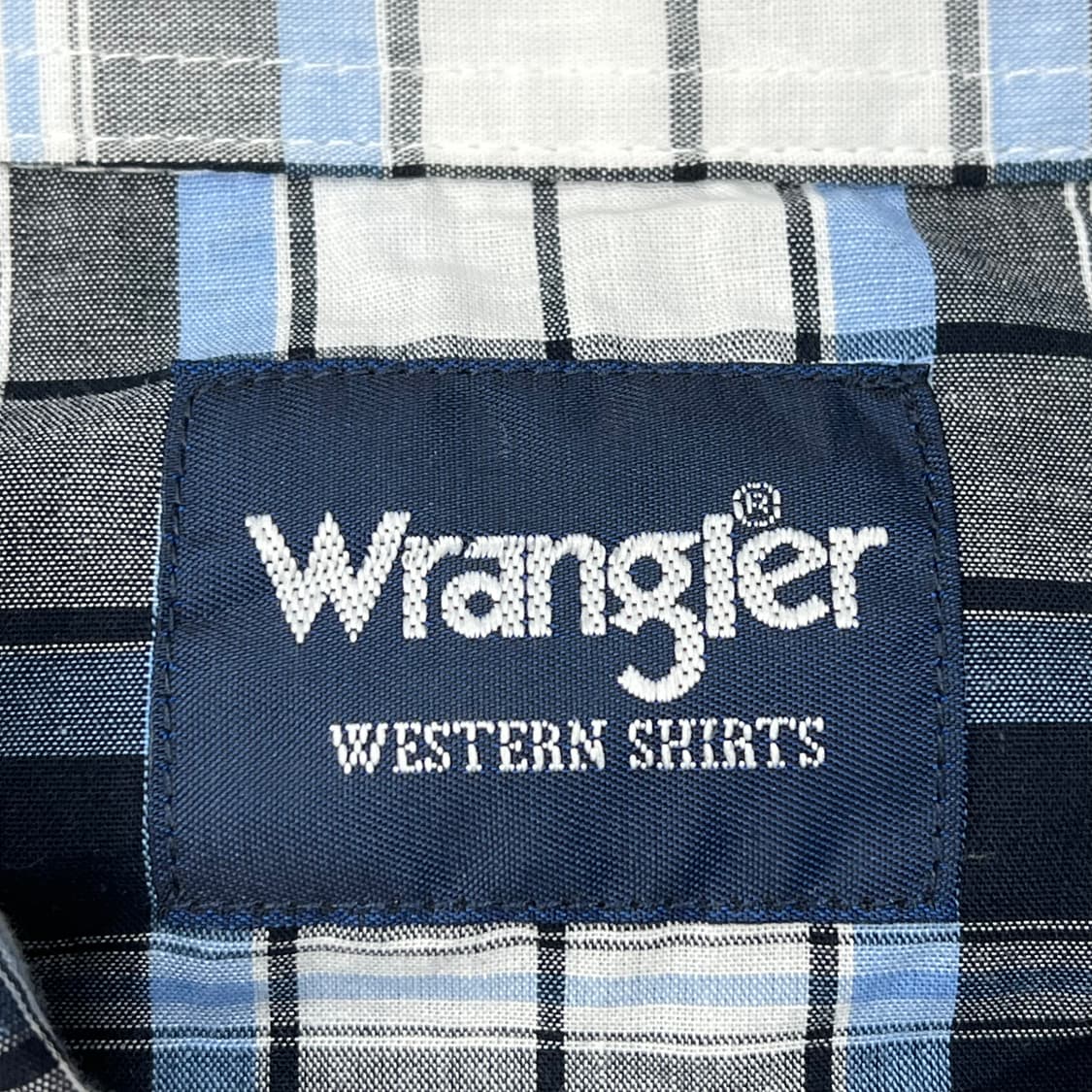 랭글러 웨스턴 체크셔츠 s09521 상품이미지5