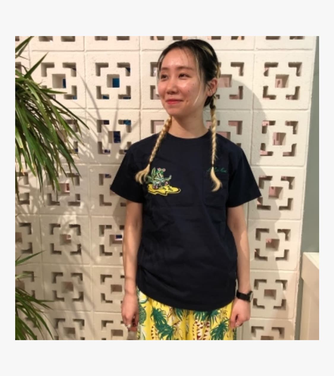 BEAMS BOY X SUN SURF - EMBROIDERY TEE 상품이미지3