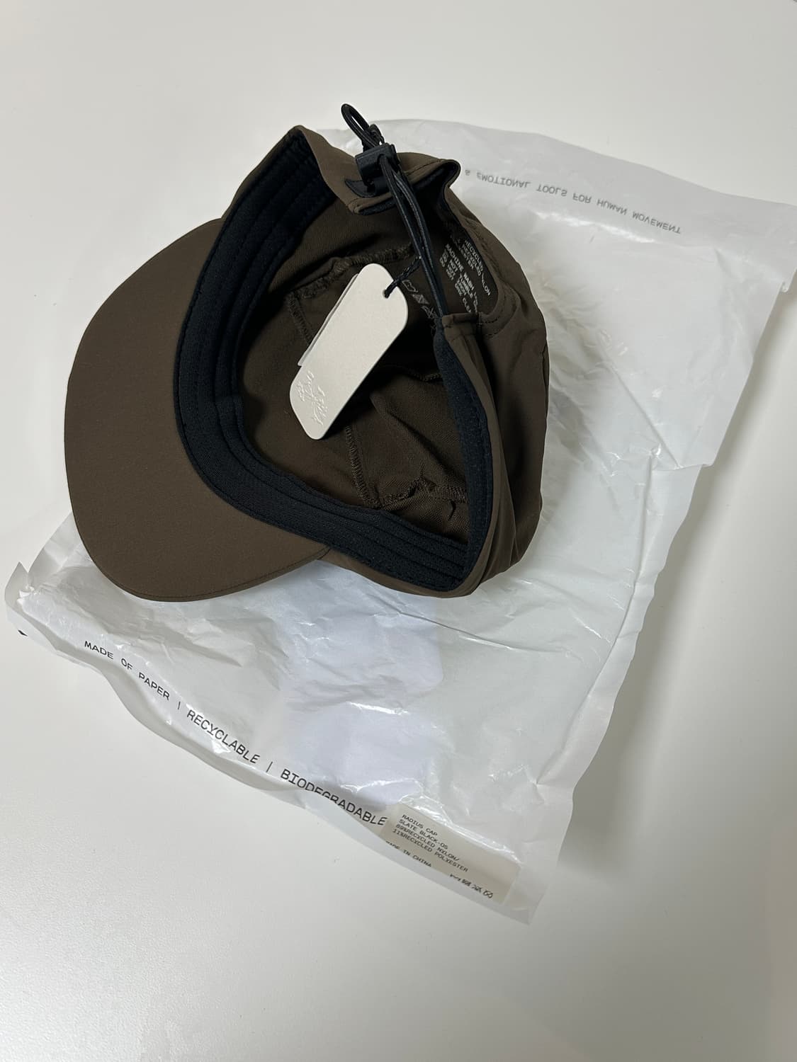 portal radius cap slate black OS 상품이미지2