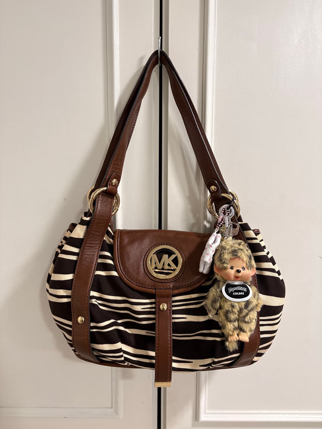 Michael kors Zebra pattern shoulder bag 상품이미지4