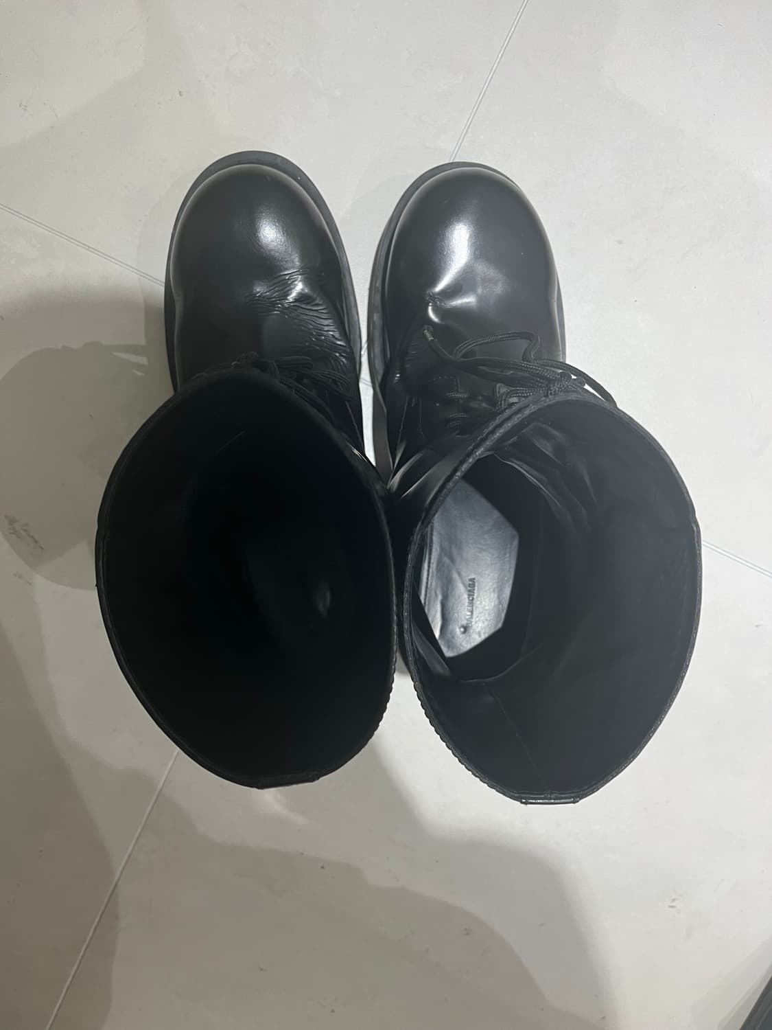 발렌시아가 서전트 20mm 부츠 44 상품이미지5