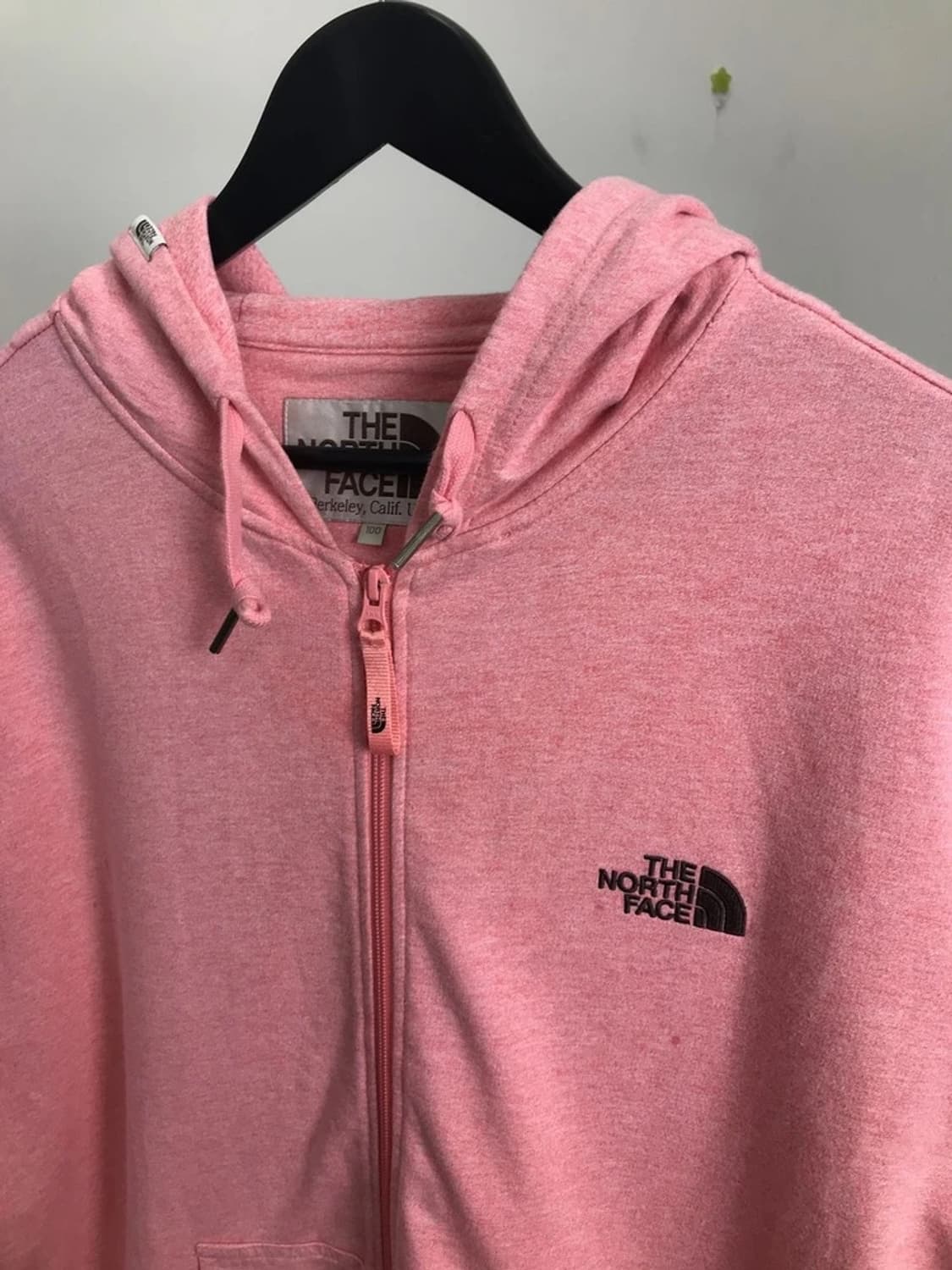 The North Face Pink Zip Hoodie 상품이미지6