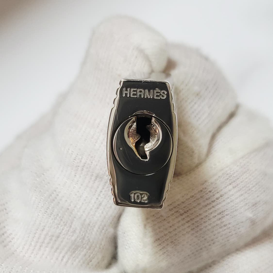 정품 에르메스 자물쇠 열쇠2개 세트 상품이미지6