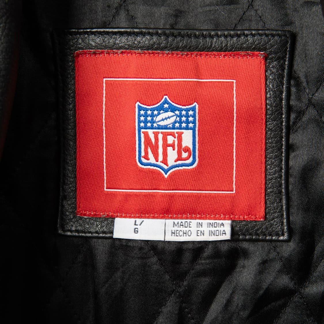 [115] 00s NFL 슈퍼볼 울 레더 바시티 자켓 상품이미지7