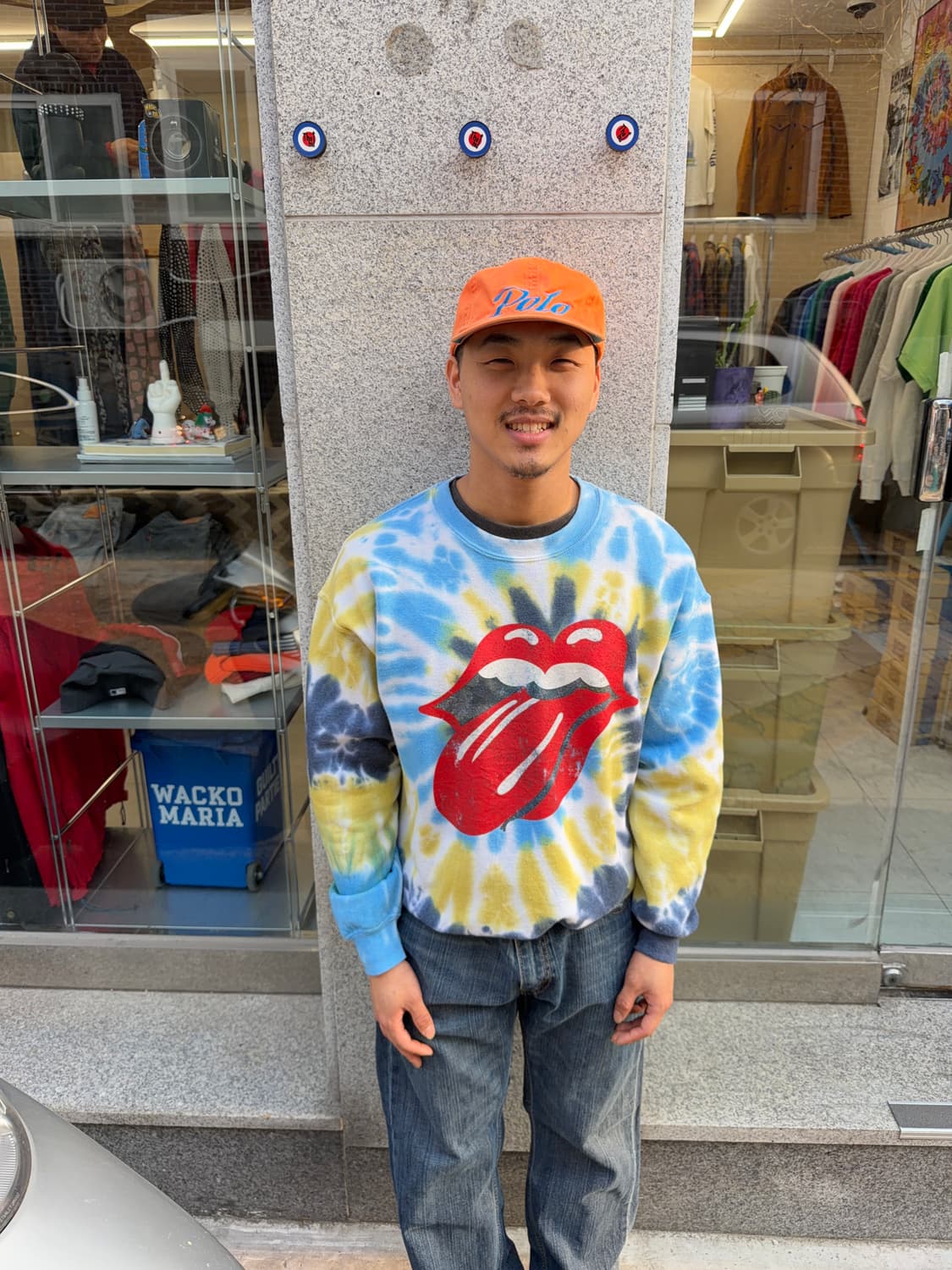 Tie dye sweatshirts 상품이미지4