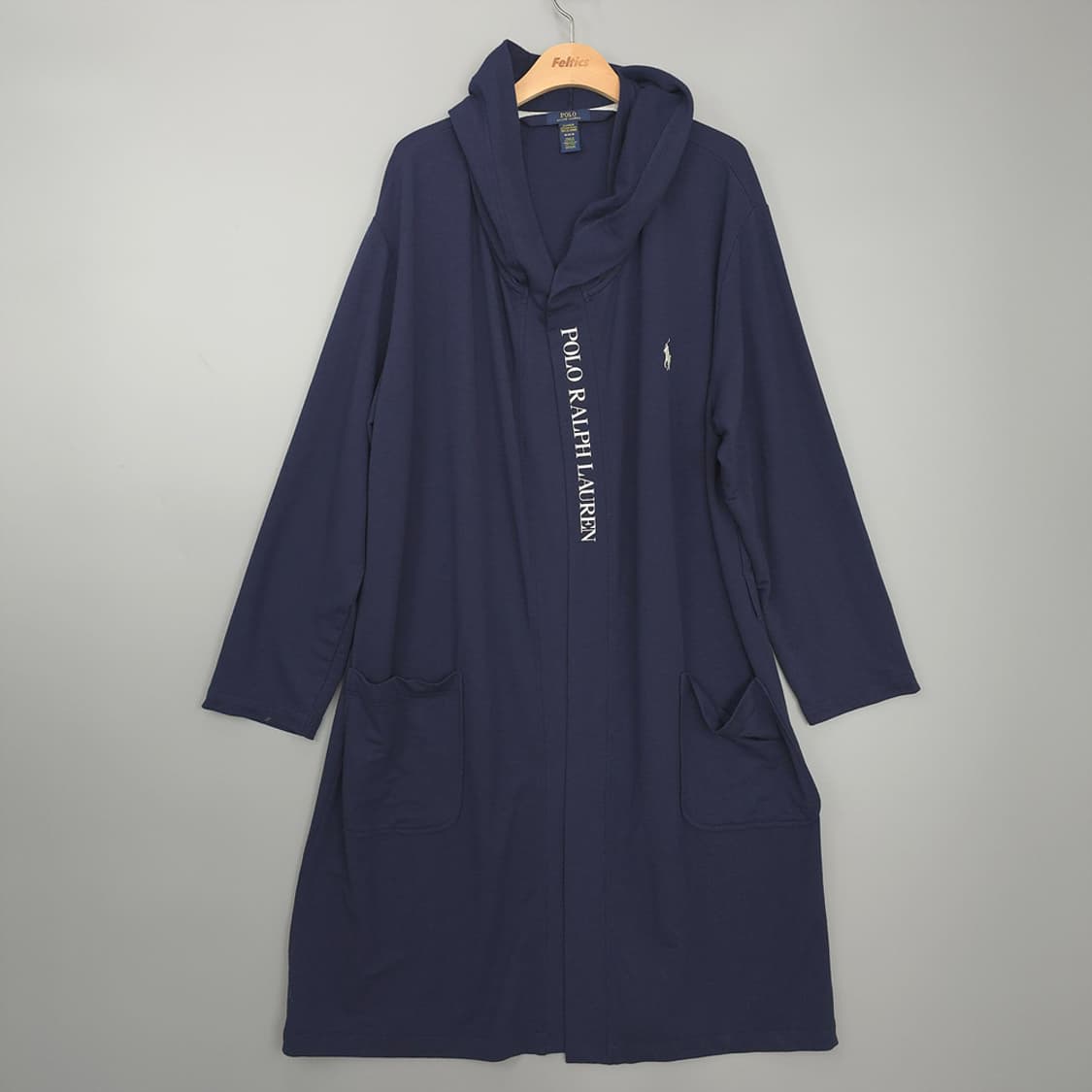 폴로 랄프로렌 POLO RALPH LAUREN 로고 후드 가운 M 상품이미지1