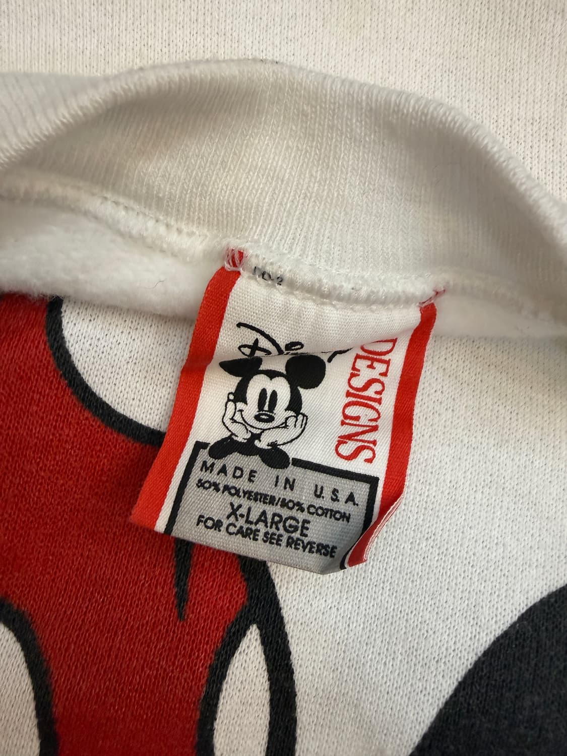 90s 디즈니 미니마우스 스웻 상품이미지6