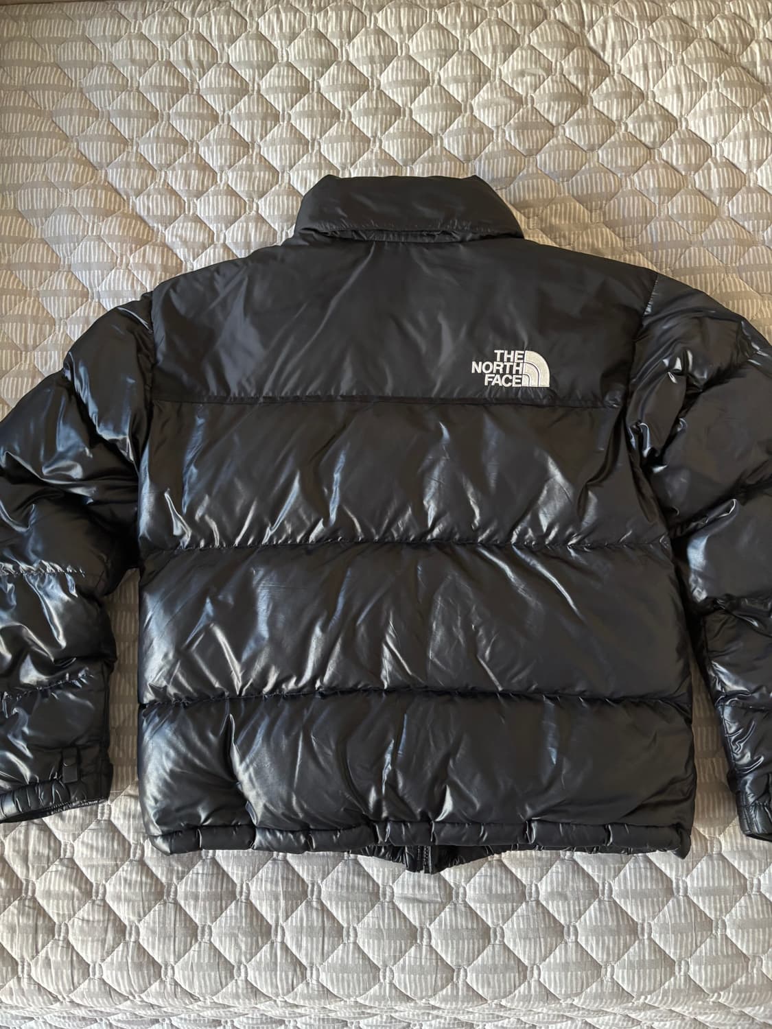 노스페이스 눕시 하이브리드 다운 볼 자켓 블랙 L사이즈 상품이미지3