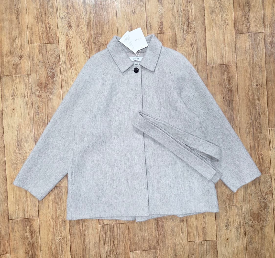 베뉴엣(BENUET) 판쵸 코트 프리사이즈 새상품 상품이미지6