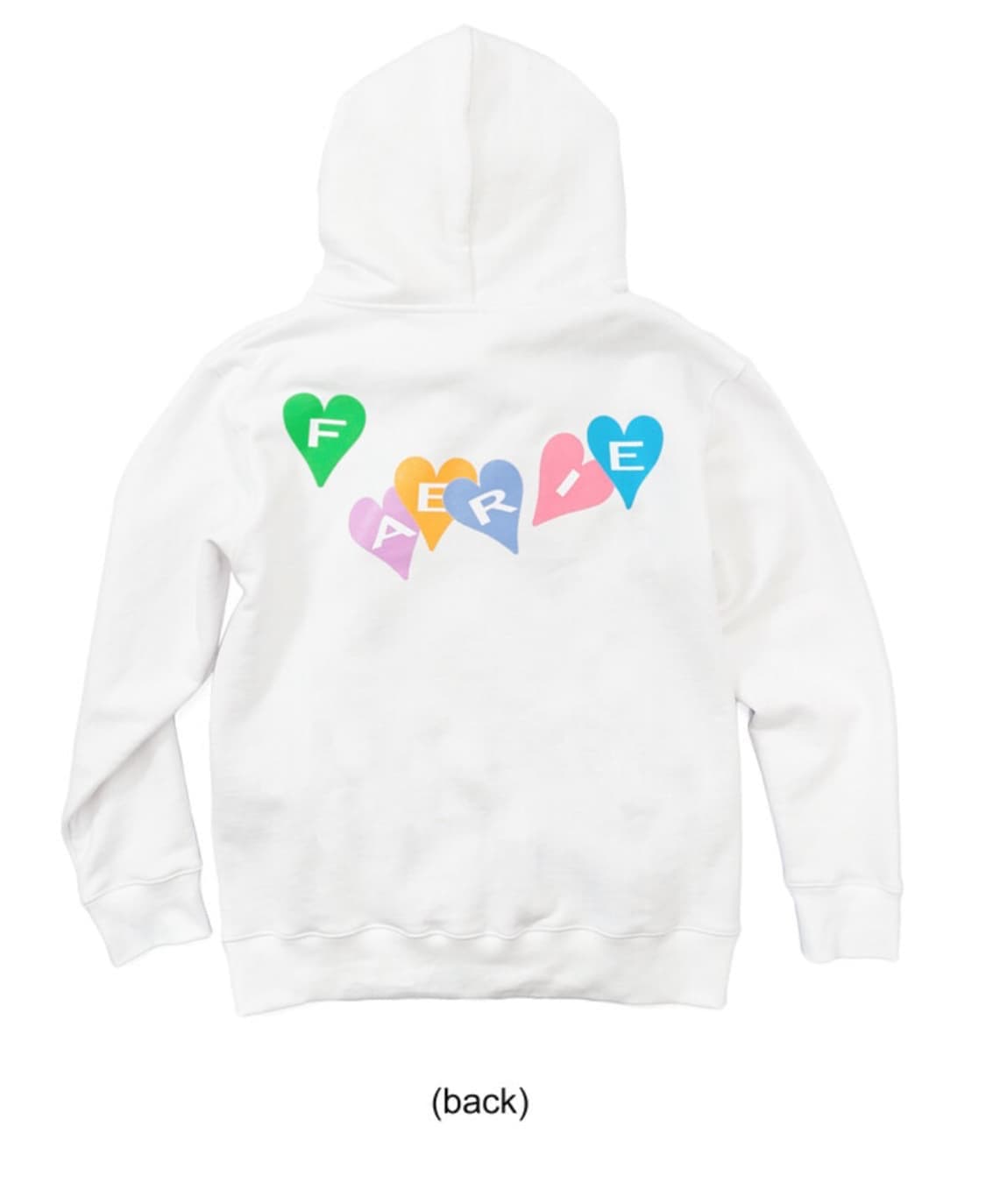 shop faerie hoodie 후드집업 상품이미지2