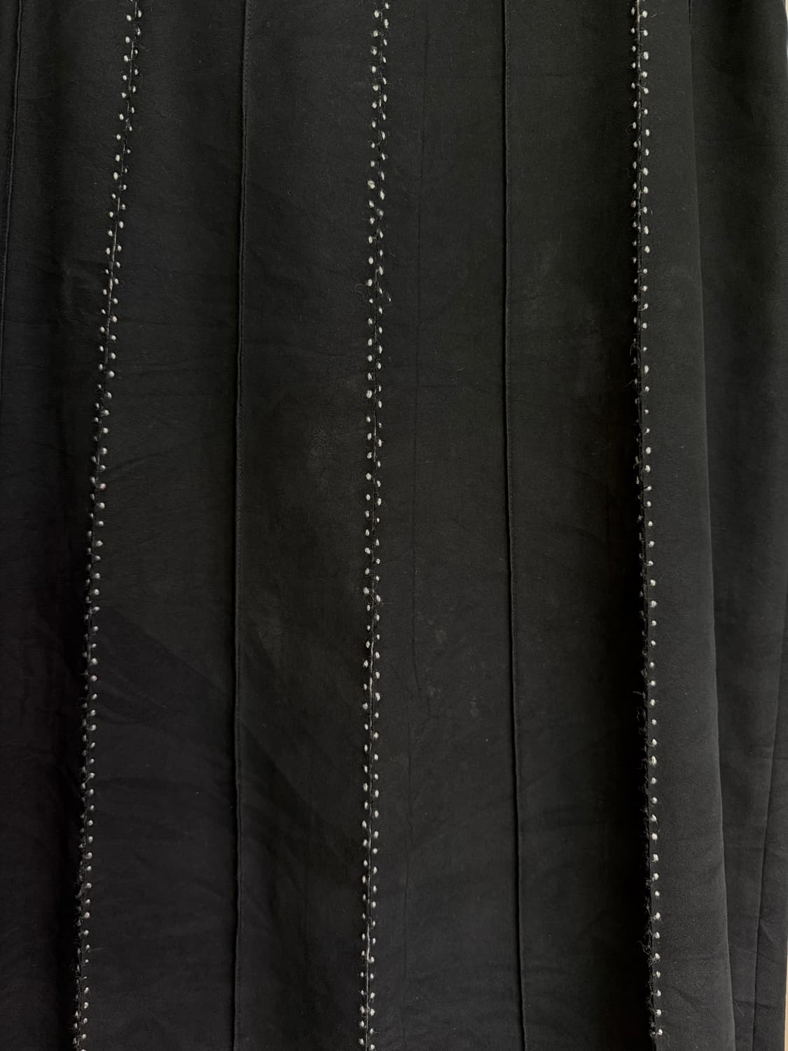 CECIO Stitch Long Skirt 상품이미지8