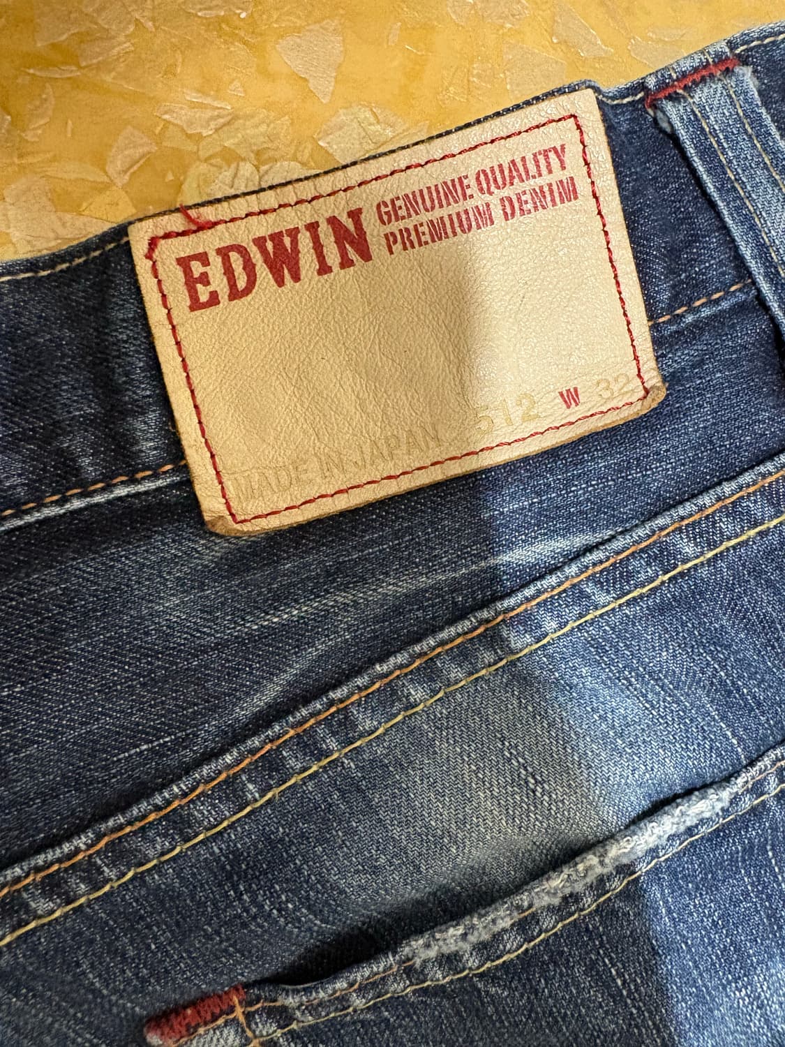 에드윈 edwin 부츠컷, 플레어컷 상품이미지3